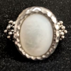 Mother of Pearl ring